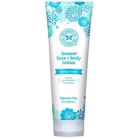 The Honest Company Face & Body Lotion Bundle - 2ct.