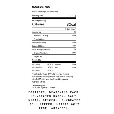 The Little Potato Company Microwavable Vegan Savory Herb - 1 lb.