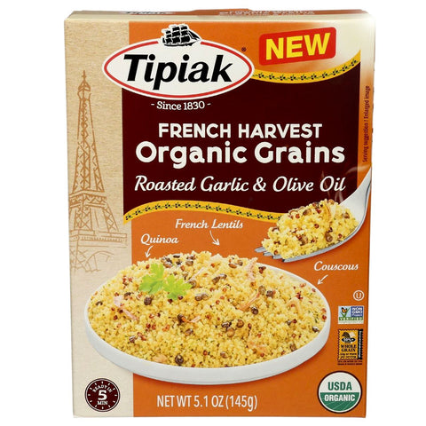 Tipiak French Harvest Roasted Garlic & Olive Oil - 5.1 oz
