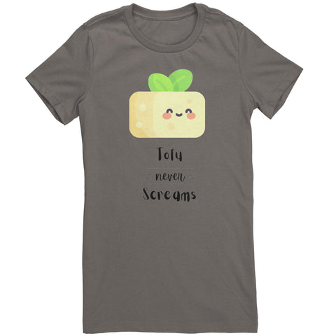Tofu Never Screams Women's Tee
