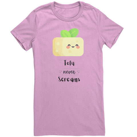 Tofu Never Screams Women's Tee
