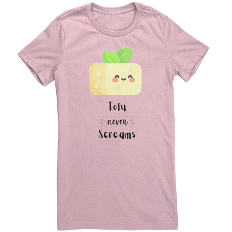 Tofu Never Screams Women's Tee
