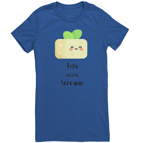 Tofu Never Screams Women's Tee