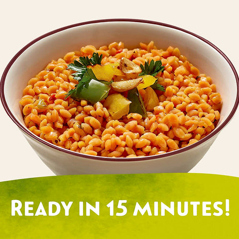 Tolerant Organic Riced Red Lentil Pilaf Smoky Peruvian-Style - 6 oz.