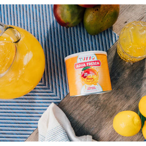 Tuyyo Agua Fresca Mango Powdered Fruit Drink - 10.6 oz.