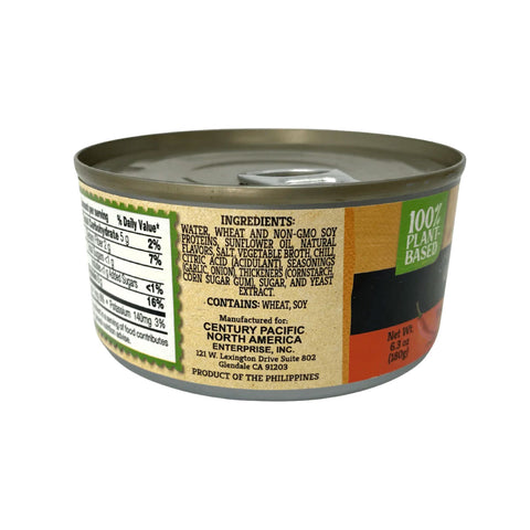 UNMEAT Fish Free Tuna Style Flakes Hot Spicy - 6.35 oz.