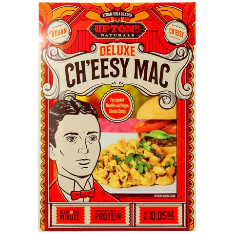 Upton's Natural's Deluxe Ch'eesy Mac - 10.05 oz. | Vegan Black Market | Upton's Naturals