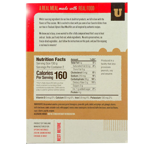 Upton's Naturals Thai Spaghetti Meal Kit - 9.17 oz.