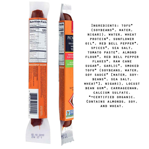 Picnicker Veggie Sausage Vianna