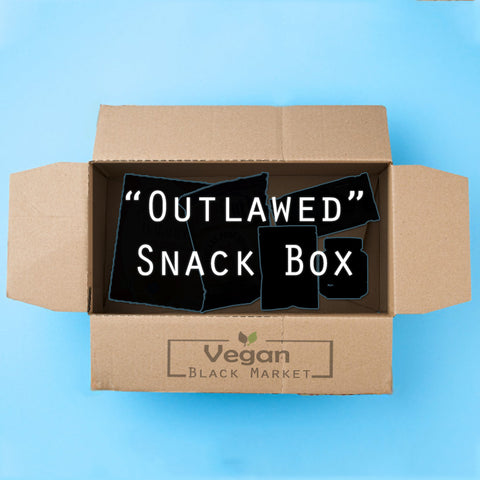  Vegan Black Market  "Outlawed" Snack Box