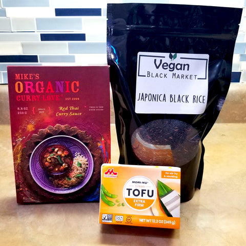 Vegan Red Thai Curry Meal Kit