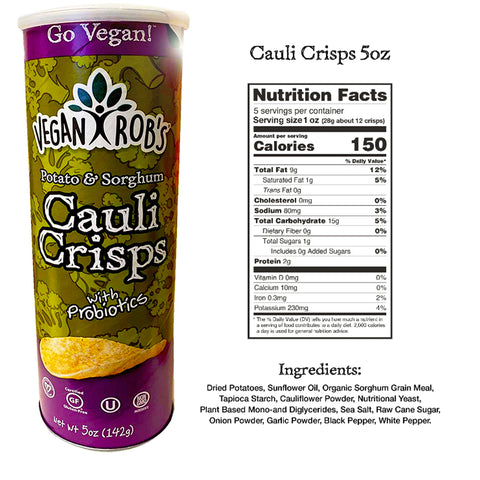 Vegan Rob's Crisps Bundle - 3 ct.