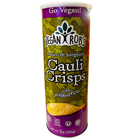 Potato & Sorghum Cauli Crisps - 5 oz