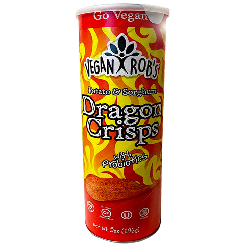 Potato & Sorghum Dragon Crisps With Probiotics- 5 oz