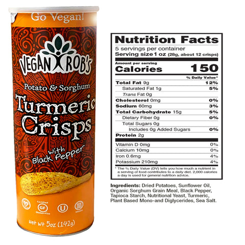 Vegan Rob's Crisps Bundle - 3 ct.