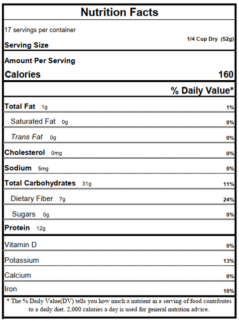 Premium Mung Beans 32 oz. by Vegan Black Market