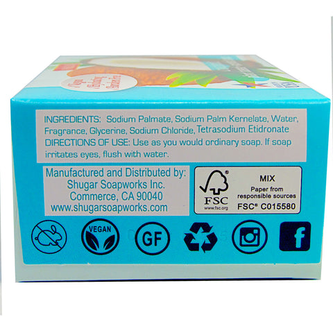 Venezia Plant Based Vegan Coconut Scented Soap Bar - 6.25 oz.