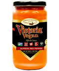 Victoria Fine Foods Vegan Alfredo Red Pepper Sauce - 18 oz.