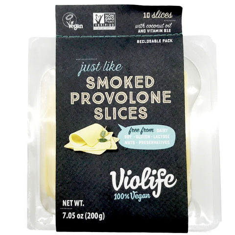 Violife Just Like Smoked Provolone Slices - 7.05 oz.