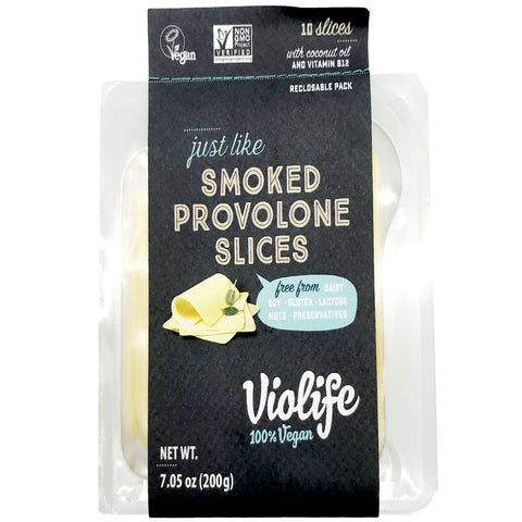 Violife Just Like Smoked Provolone Slices - 7.05 oz.