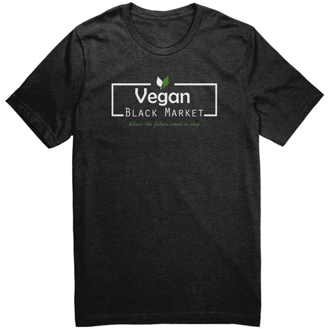 "Where The Future Comes to Shop" Men's Shirt - Black