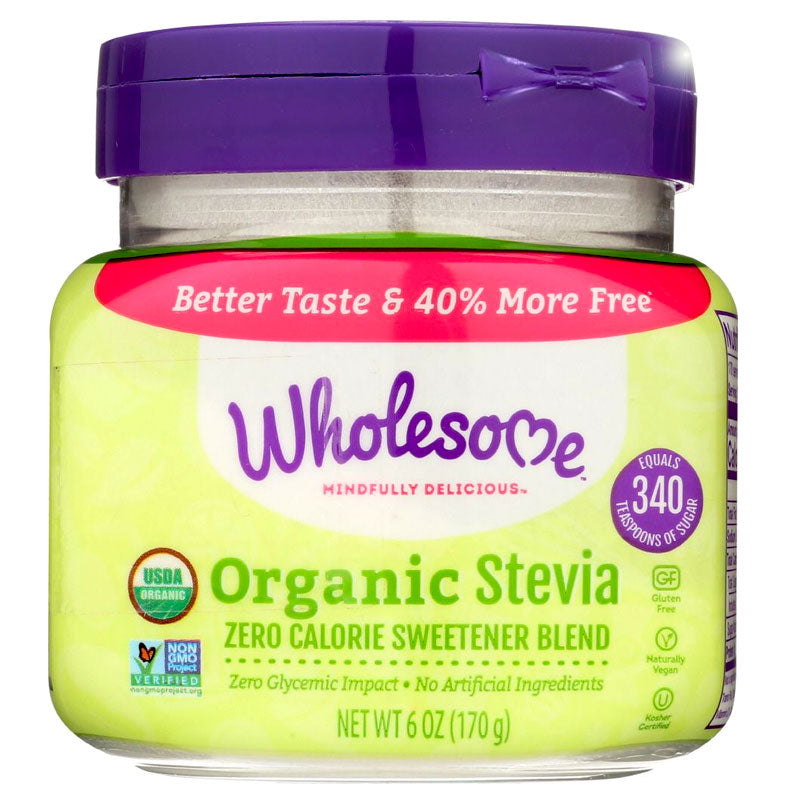 Organic Stevia - Wholesome Sweet