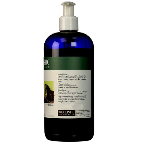 Wholistic Pet Organics Heavenly Herbal Dog Shampoo - 8 fl oz.