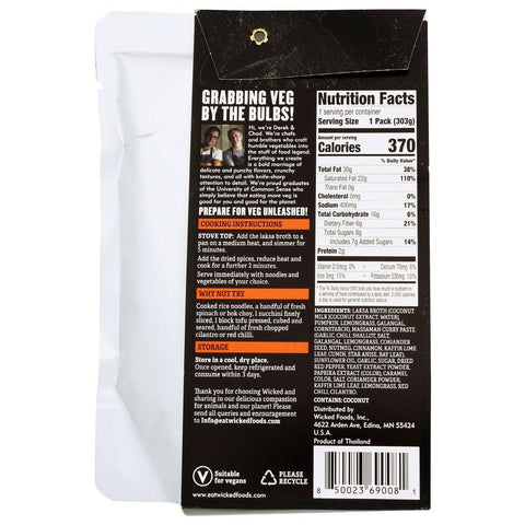 Wicked Foods Punchy Pumpkin Laksa Kit - 10.68 oz.