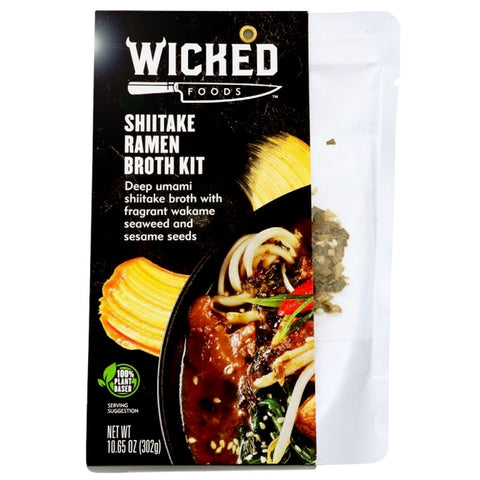 Wicked Foods Shiitake Ramen Broth Kit - 10.65 oz.