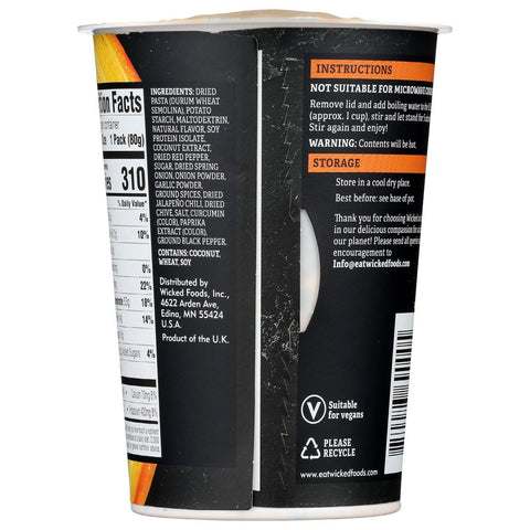 Wicked Foods Spicy Smoky Dreamy Mac - 2.82 oz.