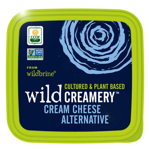 Wildbrine Wild Creamery Cream Cheese Alternative- 8.5 oz.