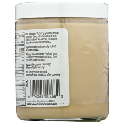 Wild Garden All Natural Tahini Sesame Paste - 8 oz.