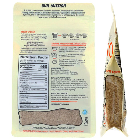 Yolele Fonio Ancient Grains - 10 oz.