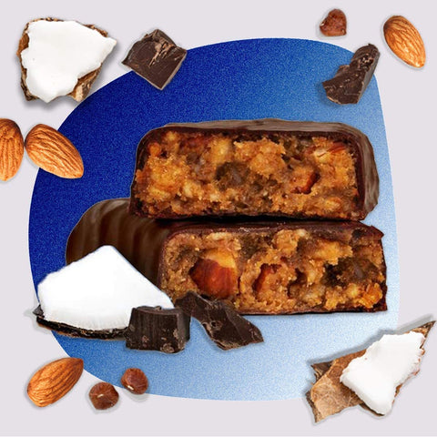 Zing Dark Chocolate Coconut Vitality Bars - 12 ct
