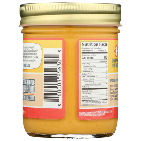Zubis Organic Dairy Free Queso Dip - 8 oz.