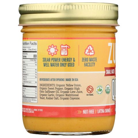Zubis Organic Dairy Free Queso Dip - 8 oz.
