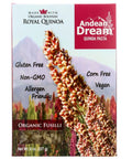 Fusilli Andean Pasta | Andean Dream Pasta | Andean Quinoa Pasta | Andean Pasta Andean Dream Qunioa Pasta Organic Fusilli - 8 oz.
