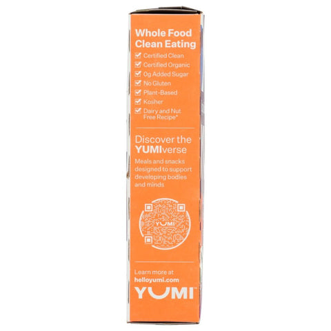 Yumi Bar Organic Blueberry and Purple Carrot - 3.7 oz