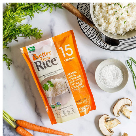 Better Than Rice Organic Konjac Rice Substitute - 14 oz.