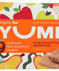 Yumi Bars | Yumi Organic Bar | Yumi snack bars | Yumi strawberry rhubarb bar | Yumi fruit bars |  Yumi Organic Bar Apple Cinnamon and Squash - 3.7 oz | Yumi fruit bars | Vegan Black Market