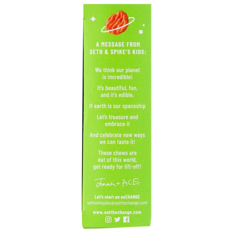 Eat The Change Cosmic Carrot Chews Apple Cinnamon Asteroid - 3.5 oz