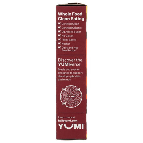 Yumi Organic Bar Apple Cinnamon and Squash - 3.7 oz