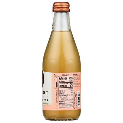 Enroot Tea Sparking Cold Brew Tea Apple Lemon Cayenne Yerba Mate - 12 fl oz