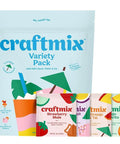 Craftmix Variety Pack 4 Cocktail Mixers - 12 ct. Craftmix Variety Pack | Craftmix | Craftmix Cocktail Mix | Craft Mix Cocktails