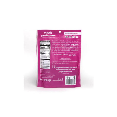 Eat The Change Organic Carrot Chews Maple Cardamom - 4.2 oz