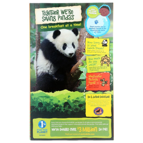 Natures Path Peanut Butter Panda Puffs Cereal - 10.6 oz