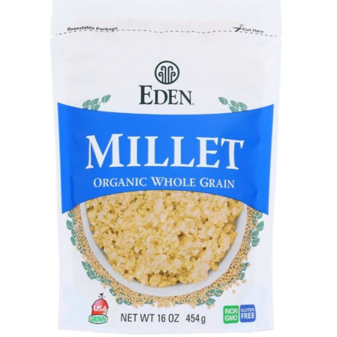 organic millet eden foods
