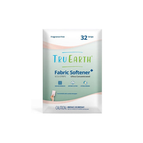 Tru Earth Fabric Softener Fragrance Free - 32 pc