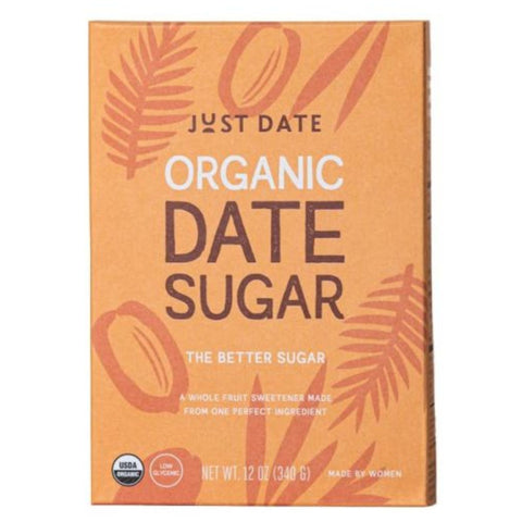 Just Date Organic Date Sugar - 12 oz.
