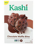 Kashi Chocolate Crisp | Kashi Chocolate Bites | Kashi Vegan Cereal | Kashi Chocolate Crisp Cereal Kashi Chocolate Waffle Crisp - 9.5 oz.